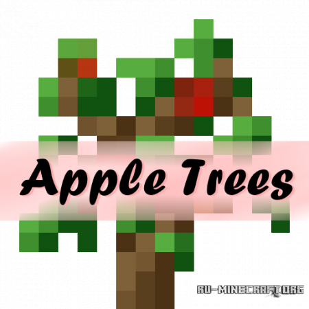  Apple Trees  Minecraft 1.10.2