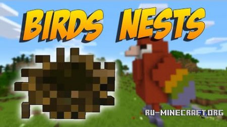  Birds Nests  Minecraft 1.11.2