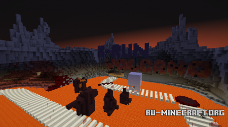  Border Blast: Mineshafts  Minecraft