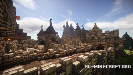  Hyrdinn Main Port of Wendsyl  Minecraft