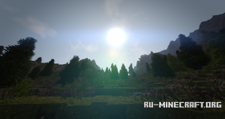  Summer Mountain Island  Minecraft