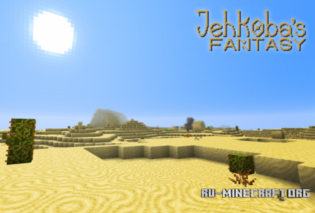  Jehkoba's Fantasy [16x]  Minecraft 1.11