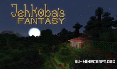  Jehkoba's Fantasy [16x]  Minecraft 1.11