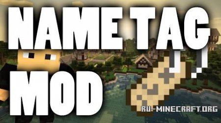  Craftable Name Tags  Minecraft 1.11.2