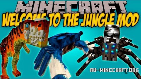  Welcome to the Jungle  Minecraft 1.11.2
