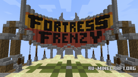  Fortress Frenzy 2  Minecraft