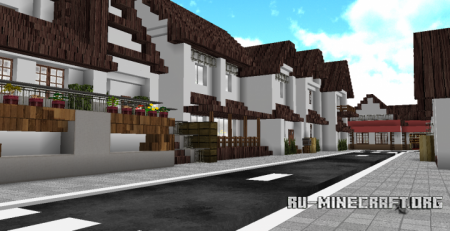  CtB's Small Town  Minecraft
