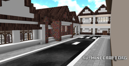  CtB's Small Town  Minecraft