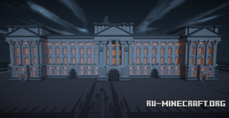  Buckingham Palace  Minecraft