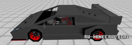  Lamborghini Veneno  Minecraft PE 1.0.0