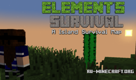  Element's Survival  Minecraft