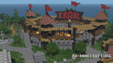  Brawl Arena  Minecraft