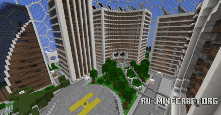  The Survival Games - Certar City  Minecraft