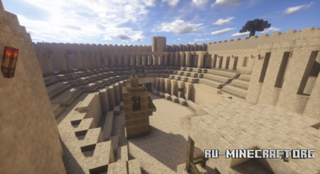  Ancient City Lakandahar  Minecraft