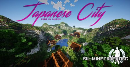  Japanese City  Minecraft