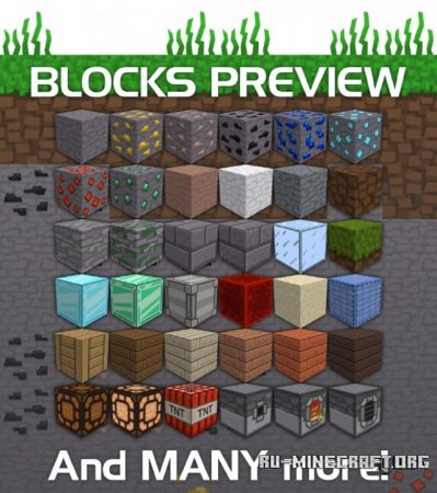  BLCK [512x]  Minecraft 1.11