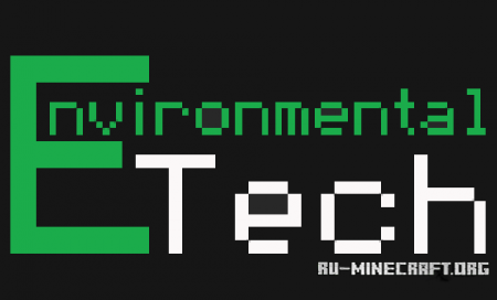  Environmental Tech  Minecraft 1.11.2