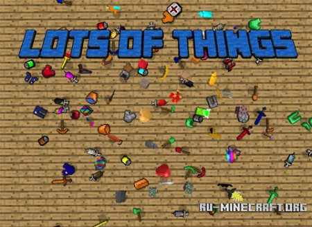  Lots of Things  Minecraft 1.10.2
