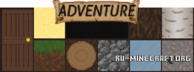  Adventure Craft [32x]  Minecraft 1.11