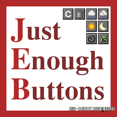  Just Enough Buttons  Minecraft 1.11.2