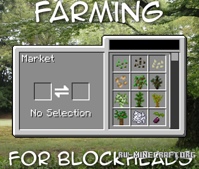  Farming for Blockheads  Minecraft 1.10.2