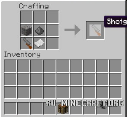  Simple Shotgun  Minecraft 1.11.2