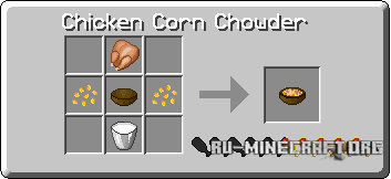  Simple Corn  Minecraft 1.11.2