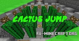  Cactus Jump  Minecraft