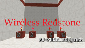  Wireless Redstone  Minecraft