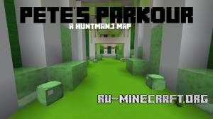  Pete's Parkour  Minecraft