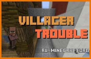  Villager Trouble  Minecraft