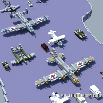  Cars, Planes, and Other Things  Minecraft