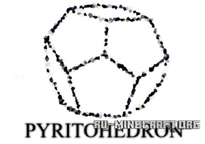  Pyritohedron  Minecraft