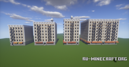  New York Tenements  Minecraft