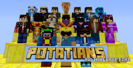  Potatians  Minecraft 1.11.2