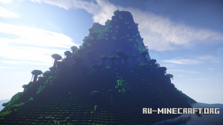  Grand Mountain Landscape  Minecraft
