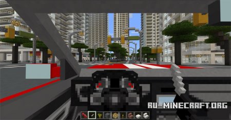  Sports Car: Ford Mustang  Minecraft PE 1.0.0