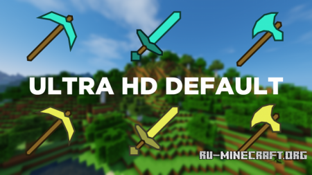  ULTRA HD Default [128x]  Minecraft 1.11