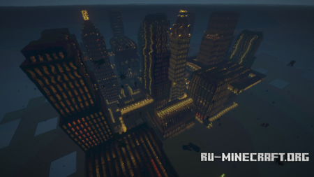 Underwater City of Rapture  Minecraft