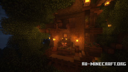  Hearthgrove Treehouse  Minecraft