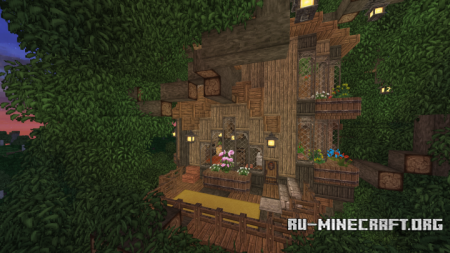  Hearthgrove Treehouse  Minecraft