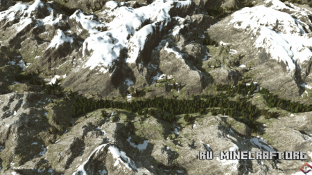  Leth Custom Mountain  Minecraft