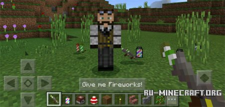  Fireworks  Minecraft PE 1.0.0
