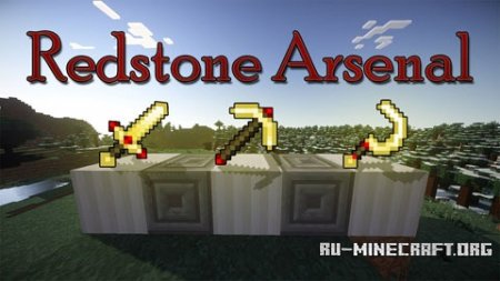  Redstone Arsenal  Minecraft 1.10.2