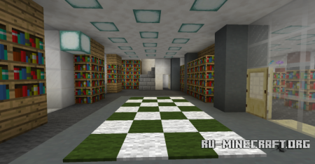  Neomodern Library  Minecraft