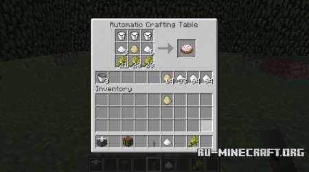  Automatic Crafting Table  Minecraft 1.11.2