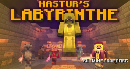  Hastur's Labyrinthe  Minecraft