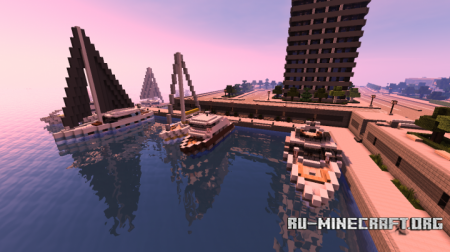  Port Marina  Minecraft