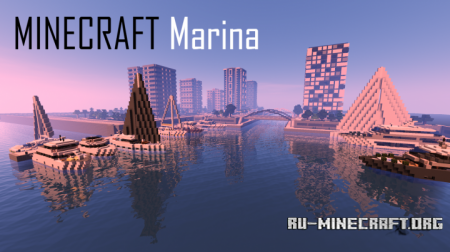  Port Marina  Minecraft