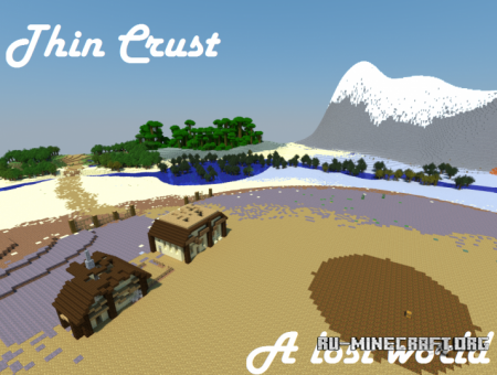  Thin Crust - Lost World  Minecraft